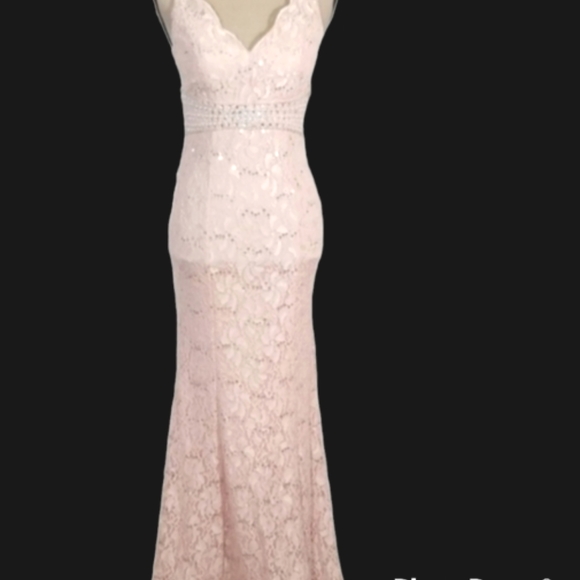 My Michelle Dresses & Skirts - My Michelle Special Occasion Pink Prom Maxi dress. Size 3